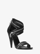 Michael Kors Collection Roswell Leather Sandal