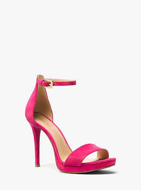 Michael Michael Kors Hutton Suede Sandal
