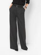 Michael Michael Kors Flannel Pleated Trousers