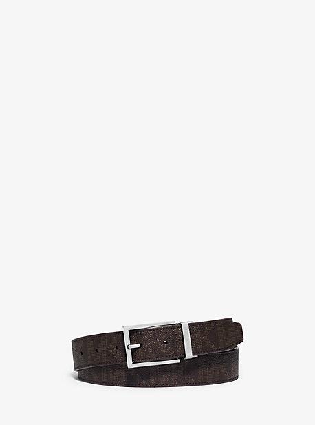 Michael Kors Mens Reversible Logo Belt