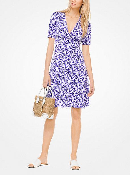 Michael Michael Kors Carnation Matte-jersey Dress