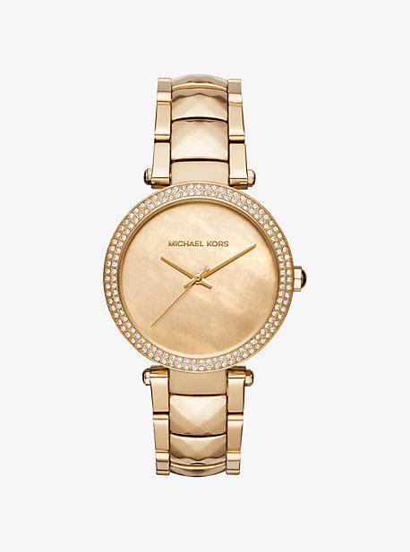 Michael Kors Parker Gold-tone Watch