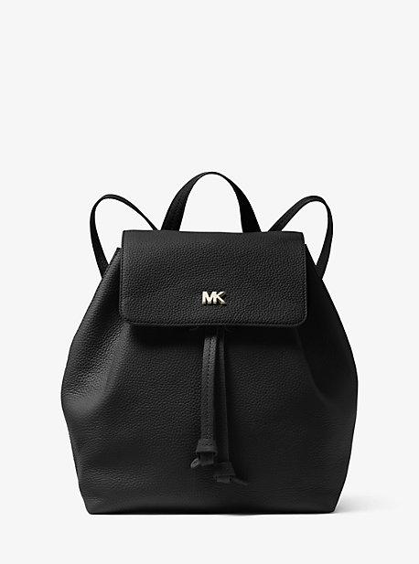 Michael Michael Kors Junie Medium Pebbled Leather Backpack