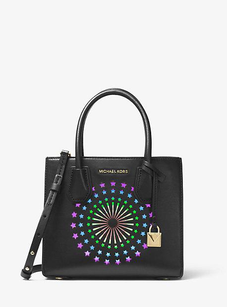 Michael Michael Kors Mercer Modern Disco Leather Crossbody