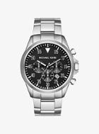 Michael Kors Gage Silver-tone Watch