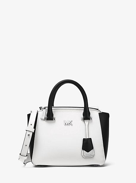 Michael Michael Kors Nolita Mini Color-block Leather Satchel
