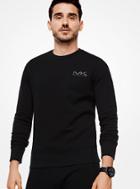 Michael Kors Mens Logo Cotton-blend Pullover