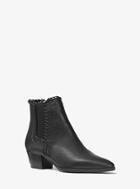 Michael Michael Kors Broderick Leather Ankle Boot