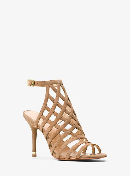 Michael Michael Kors Trinity Suede Sandal