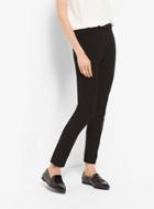 Michael Michael Kors Stretch-suede Cropped Trousers