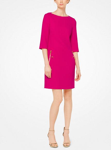 Michael Kors Collection Boucle-crepe Shift Dress
