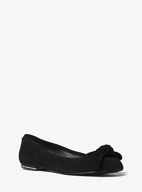 Michael Michael Kors Willa Suede Ballet Flat
