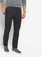 Michael Kors Mens Slim-fit Selvedge Jeans