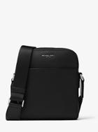 Michael Kors Mens Harrison Leather Flight Bag