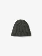 Michael Kors Collection Ribbed Cashmere Beanie