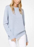 Michael Kors Collection Cashmere And Linen Pullover