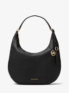 Michael Michael Kors Lydia Leather Shoulder Bag