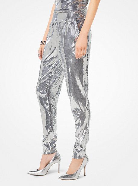 Michael Michael Kors Sequined Track Pants