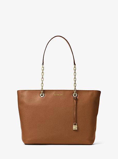 Michael Kors Studio Mercer Chain-link Leather Tote