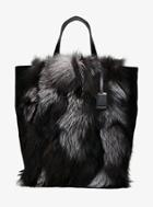 Michael Kors Collection Addington Extra-large Fox Fur Tote