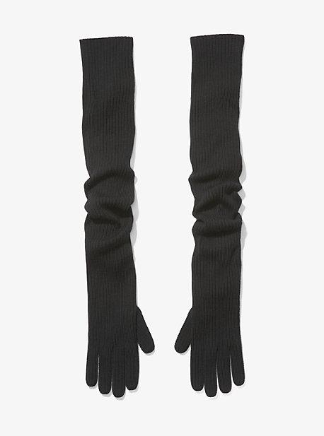 Michael Kors Collection Merino Gloves