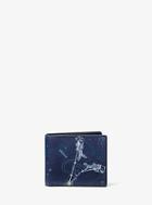 Michael Kors Mens Pisces Leather Billfold Wallet