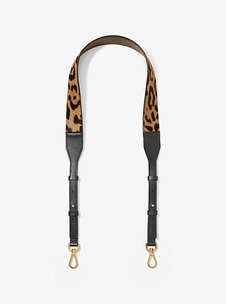 Michael Michael Kors Leopard Calf Hair Handbag Strap