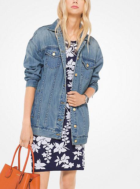 Michael Michael Kors Oversized Denim Jacket
