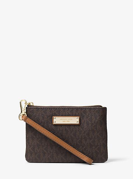 Michael Michael Kors Jet Set Travel Small Logo Wristlet