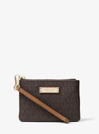 Michael Michael Kors Jet Set Travel Small Logo Wristlet