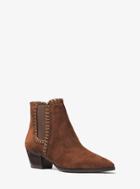 Michael Michael Kors Broderick Suede Ankle Boot