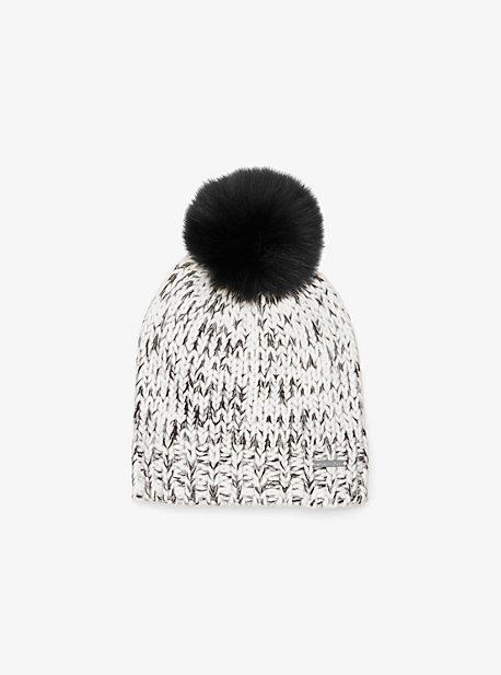 Michael Michael Kors Knit Pom-pom Beanie