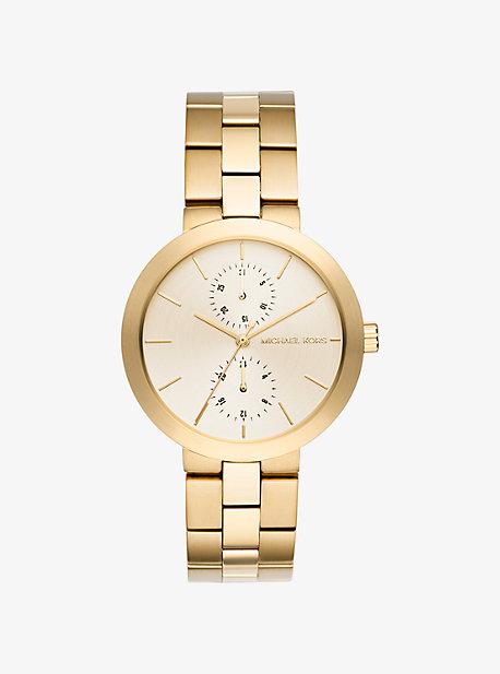 Michael Kors Garner Gold-tone Watch