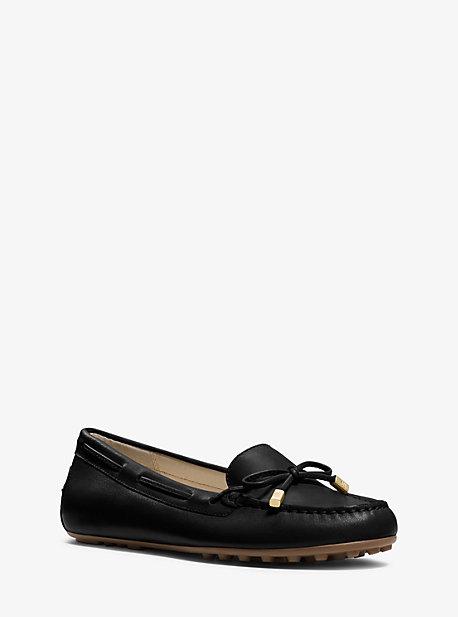 Michael Michael Kors Daisy Leather Moccasin