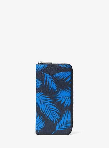 Michael Kors Mens Jet Set Palm Zip-around Wallet