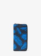 Michael Kors Mens Jet Set Palm Zip-around Wallet