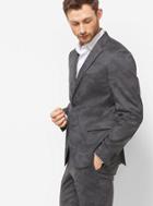 Michael Kors Mens Camouflage Tropical Wool Blazer