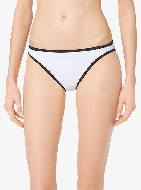 Michael Michael Kors Contrast Classic Bikini Bottoms