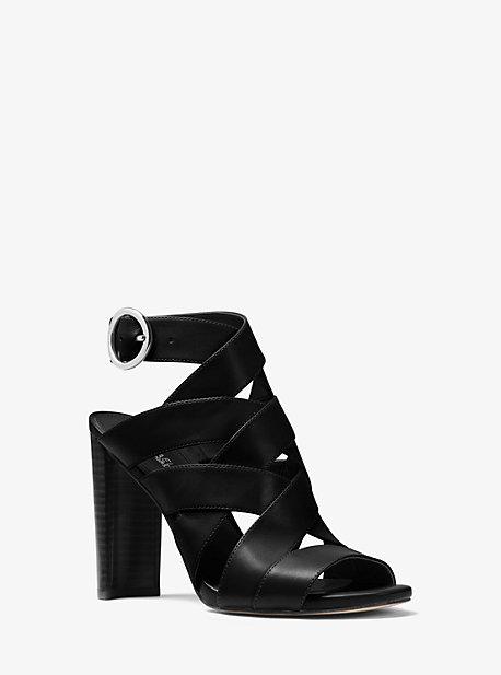 Michael Michael Kors Alana Leather Sandal