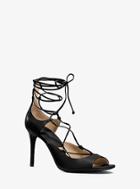 Michael Kors Collection Valerie Leather Sandal