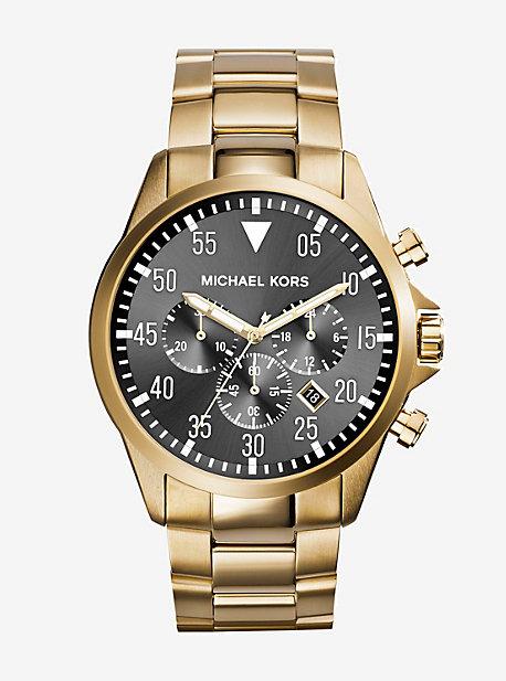Michael Kors Gage Gold-tone Watch