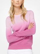 Michael Kors Collection Ombre Cashmere Pullover