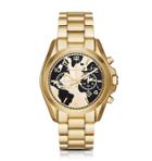 Michael Kors Watch Hunger Stop Oversized Bradshaw 100 Gold-tone Watch