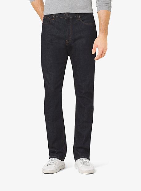 Michael Kors Mens Tailored-fit Jeans