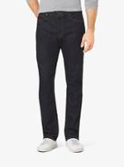 Michael Kors Mens Tailored-fit Jeans