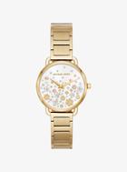 Michael Kors Mini Portia Gold-tone Watch