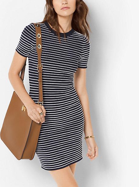 Michael Michael Kors Striped T-shirt Dress