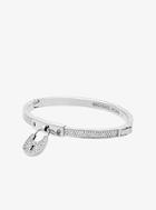Michael Kors Padlock Silver-tone Bracelet