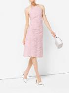 Michael Kors Collection Ribbon-embroidered Organza Dress
