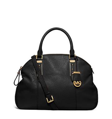 Michael Kors Bowery Large Leather Shoulder Bag